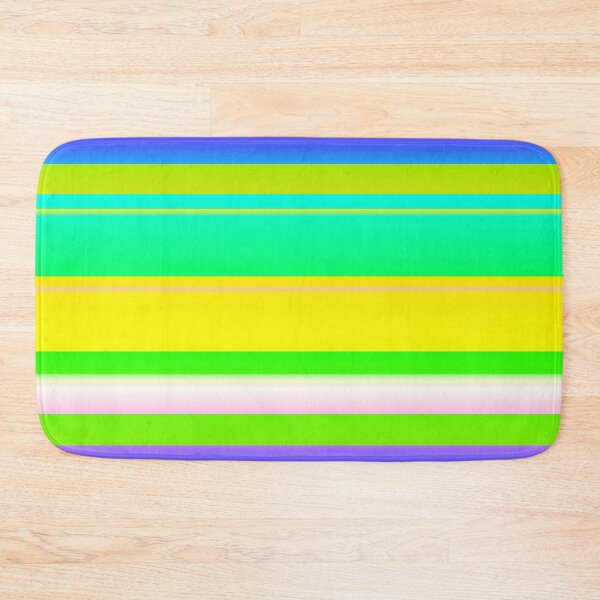 Item preview, yellow green blue colors | bright kidcore colors pattern designed and sold by lausn.