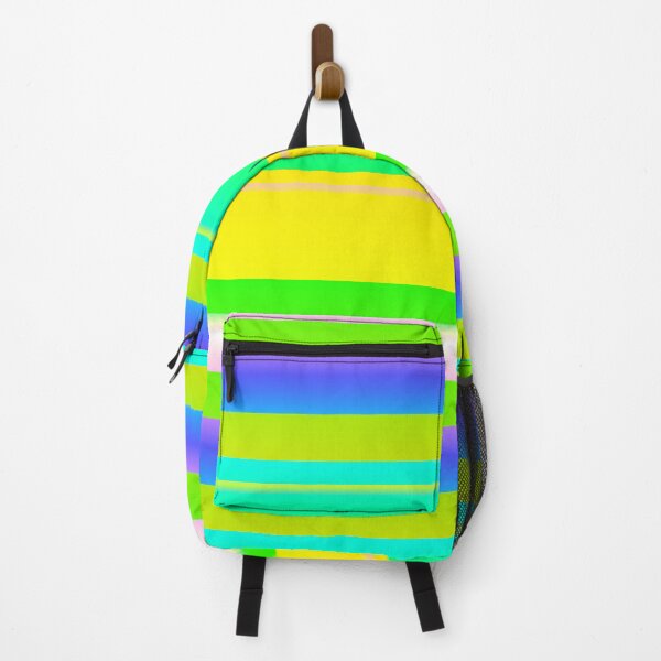 Item preview, yellow green blue colors | bright kidcore colors pattern designed and sold by lausn.