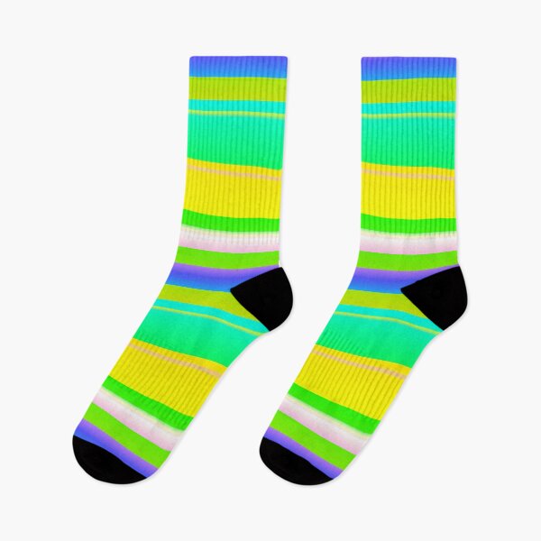 Item preview, yellow green blue colors | bright kidcore colors pattern designed and sold by lausn.