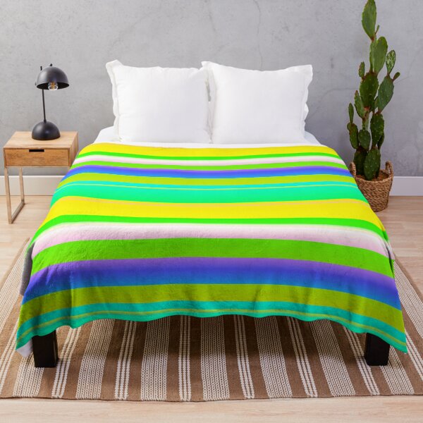 Item preview, yellow green blue colors | bright kidcore colors pattern designed and sold by lausn.