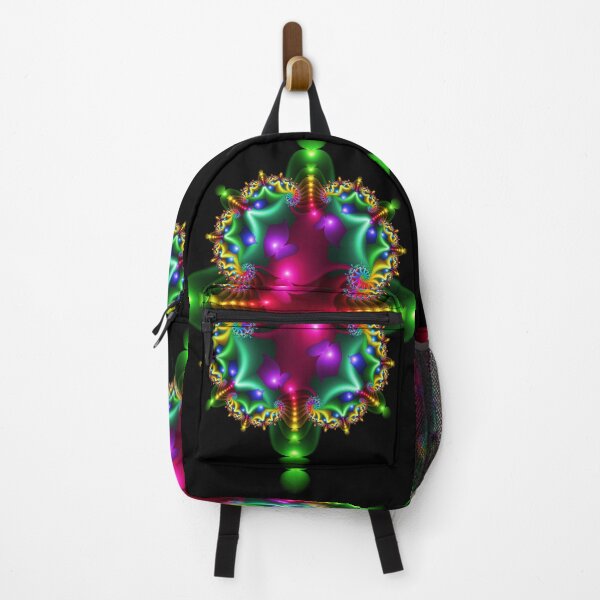 Item preview, Colourful Symmetry Fractal designed and sold by pinkal.