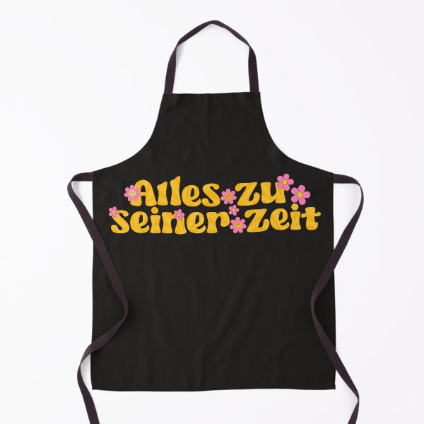 Item preview, All in good time in German saying designed and sold by Emotionville.