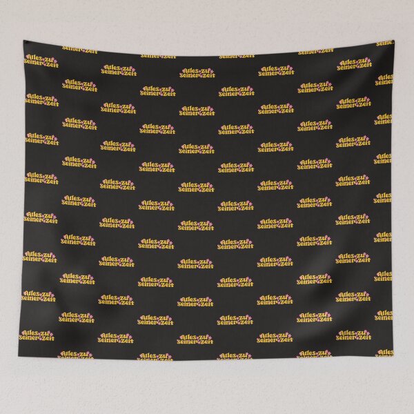 Item preview, All in good time in German saying designed and sold by Emotionville.