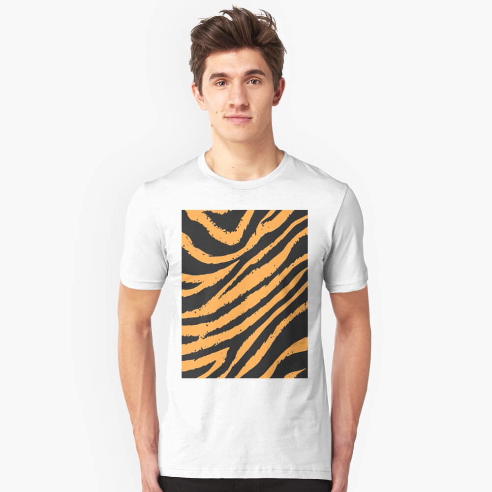 tiger stripe t shirt