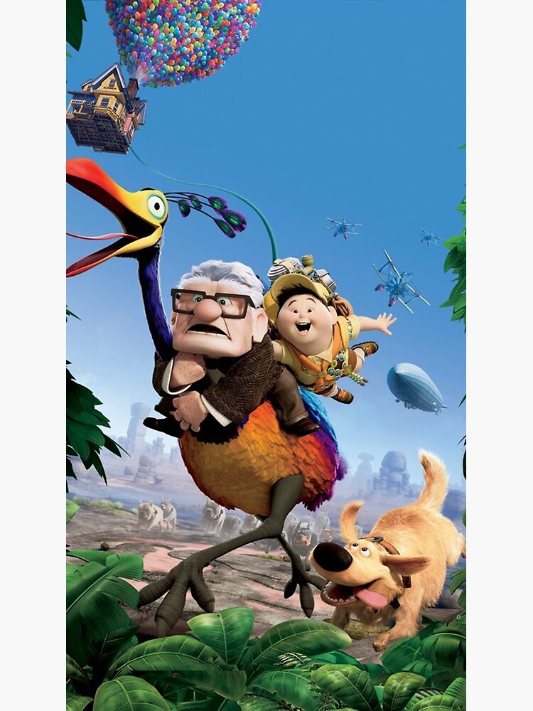 Up Movie Animation Poster Postcard for Sale by camachosteven