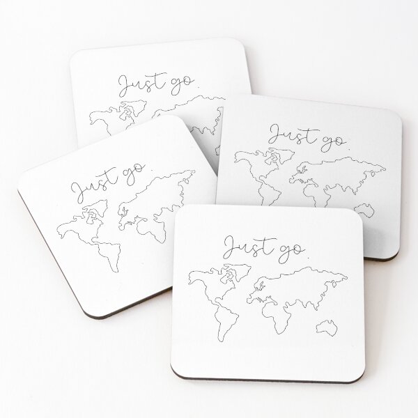 Item preview, Just go. designed and sold by creative-duo.