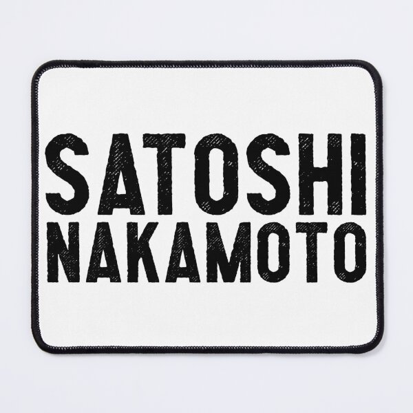 Artikelvorschau, Satoshi Nakamoto entworfen und verkauft von ozunu.