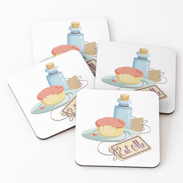 Item preview, Wonderland Snacks designed and sold by CopperButton.