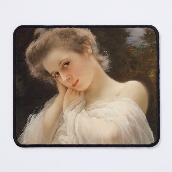 Item preview, The Dreamer | Louis Marie De Schryver | 1930 French Aesthetic Art designed and sold by CJET.