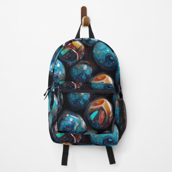 Item preview, Blue marbles - A designed and sold by arabesquets.