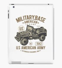 Military Vehicle iPad Case/Skin
