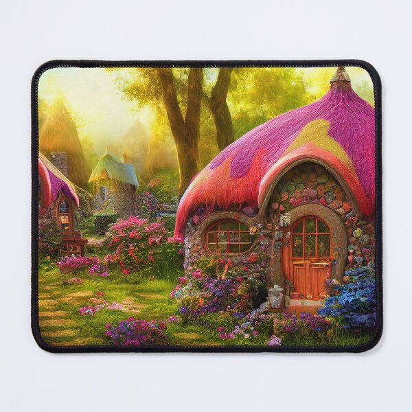 Item preview, Cute Fantasy Cottage designed and sold by ArtManifestor.
