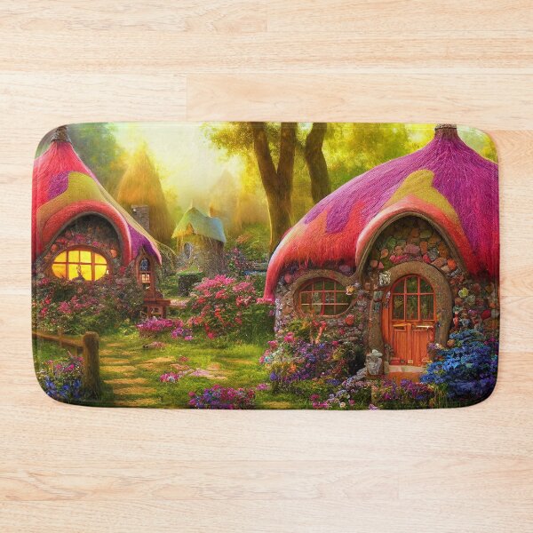 Item preview, Cute Fantasy Cottage designed and sold by ArtManifestor.