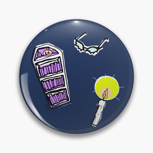 Item preview, Spooky Bookcases - Midnight Magic designed and sold by gingernoodleuk.