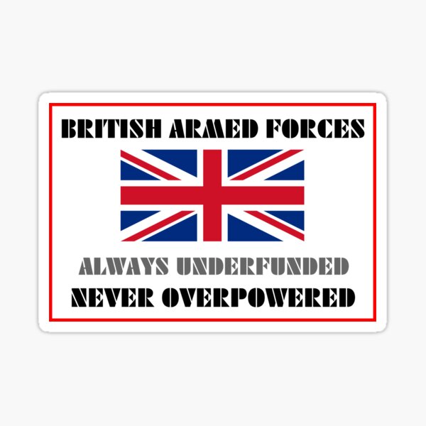British Army Stickers | Redbubble