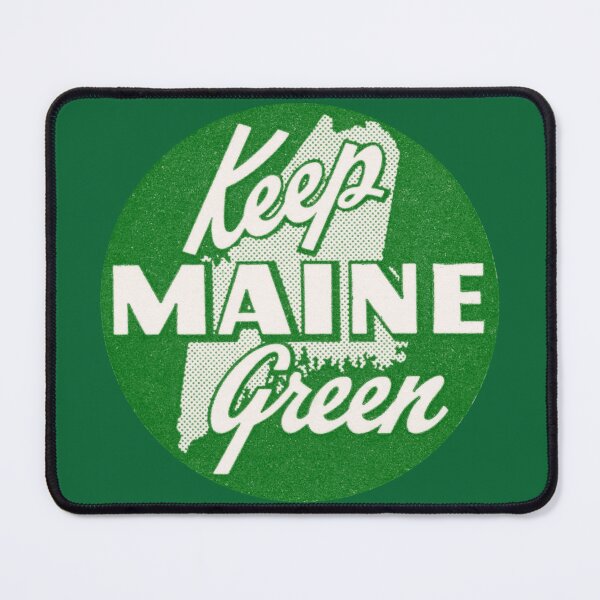 Item preview, 1960s Keep Maine Green designed and sold by historicimage.