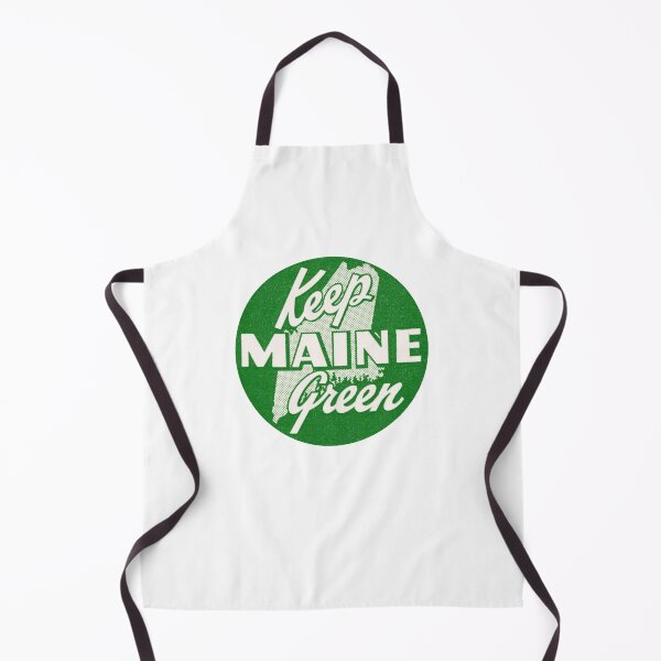 Item preview, 1960s Keep Maine Green designed and sold by historicimage.