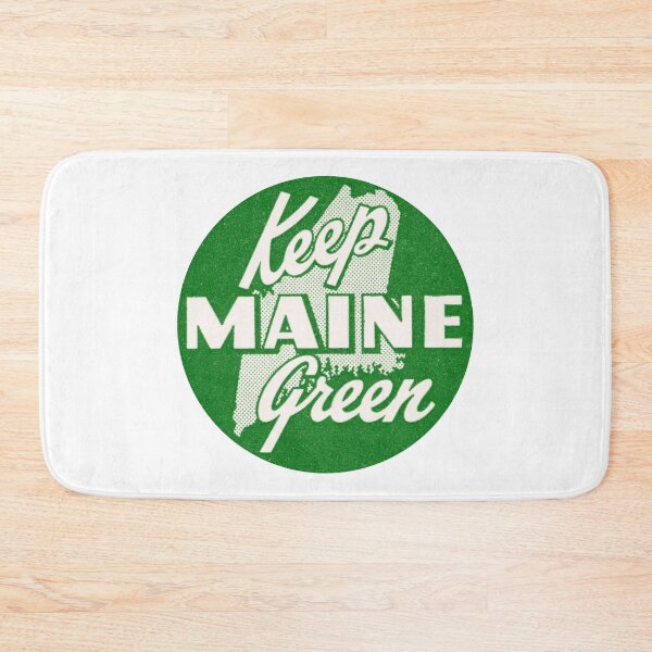 Item preview, 1960s Keep Maine Green designed and sold by historicimage.