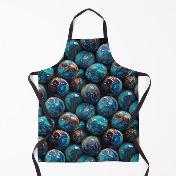 Item preview, Blue marbles - C designed and sold by arabesquets.