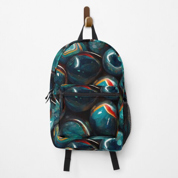 Item preview, Blue marbles - E designed and sold by arabesquets.