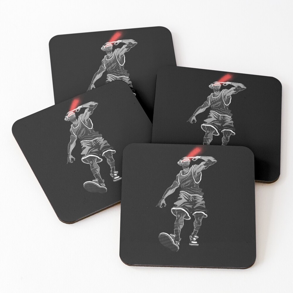 Item preview, Coasters (Set of 4) designed and sold by NeoBallers.
