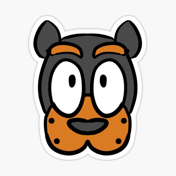 Item preview, Woof?? Orange designed and sold by revenantrage.