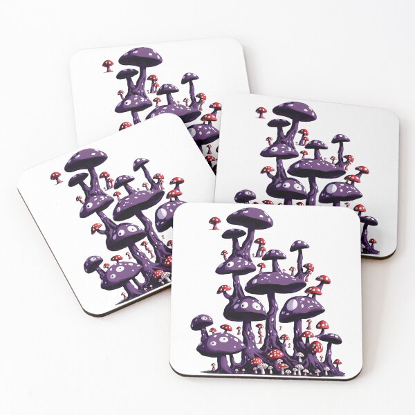 Item preview, Toadstools growing on toadstools II designed and sold by BrachiaST.