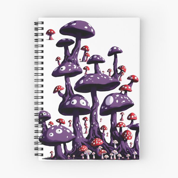 Item preview, Toadstools growing on toadstools II designed and sold by BrachiaST.