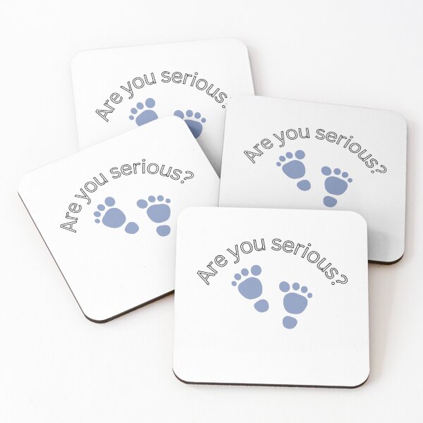 Item preview, Are you serious? designed and sold by Newfashiona.