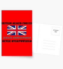 British Armed Forces Postcards