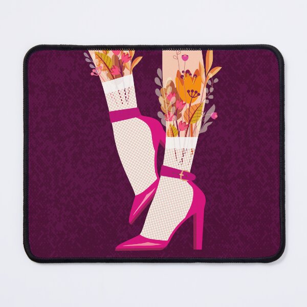 Item preview, Floral Legs designed and sold by Marina Grau.