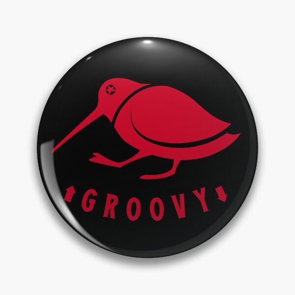 Item preview, Funny Woodcock got the groove. Minimal art of a vibing bird, red ink designed and sold by martodesign.