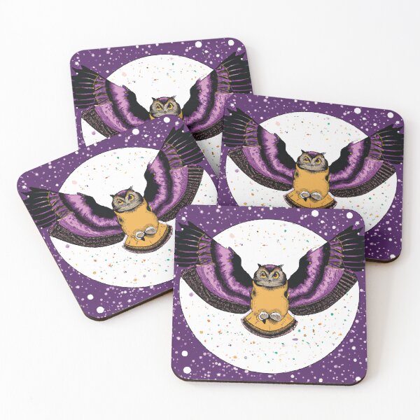 Item preview, Magic Owl designed and sold by bullshirter.
