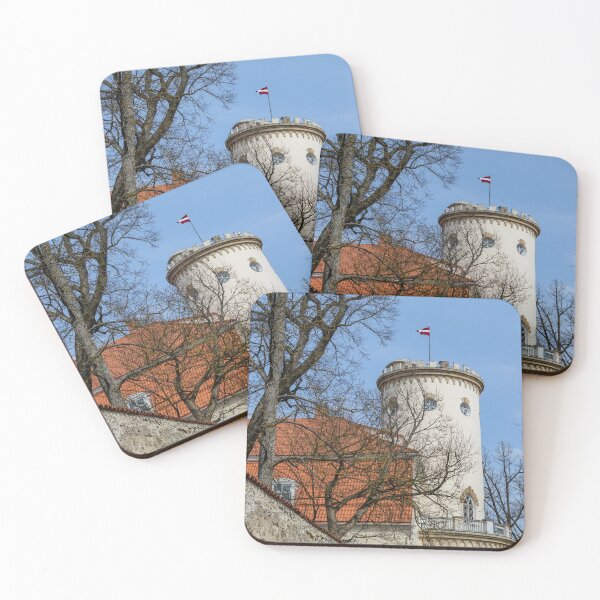 Item preview, Tower of Cesis castle manor house designed and sold by lena-maximova.
