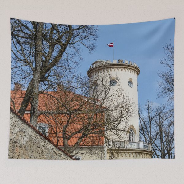 Item preview, Tower of Cesis castle manor house designed and sold by lena-maximova.