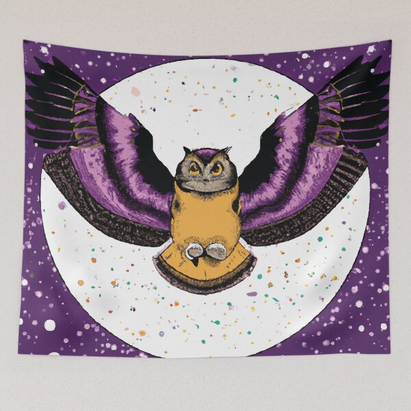 Item preview, Magic Owl designed and sold by bullshirter.