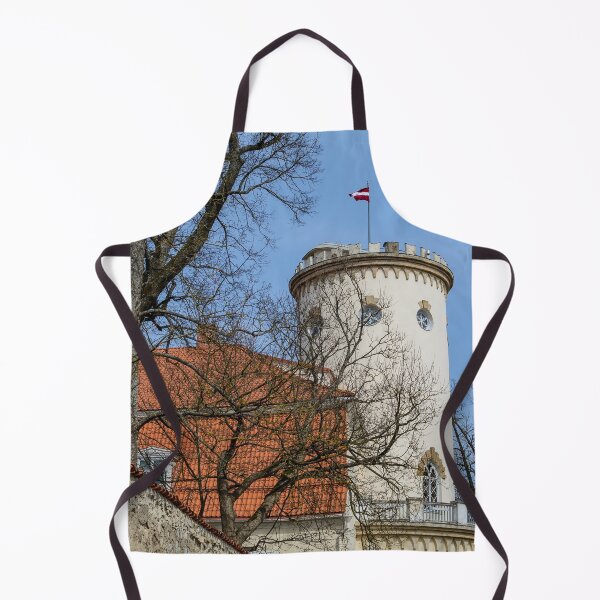 Item preview, Tower of Cesis castle manor house designed and sold by lena-maximova.