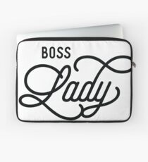 Boss Lady für Chefin Laptoptasche