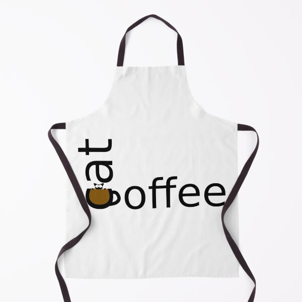 Item preview, cat and coffe designed and sold by Amadej.