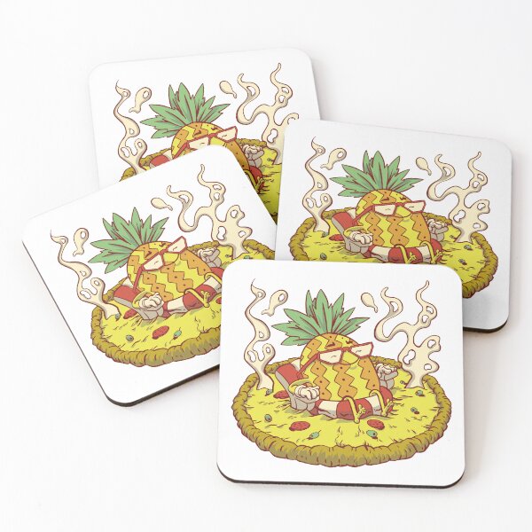 Item preview, Pineapple Chilling on top of Pizza designed and sold by bennetthuskers.