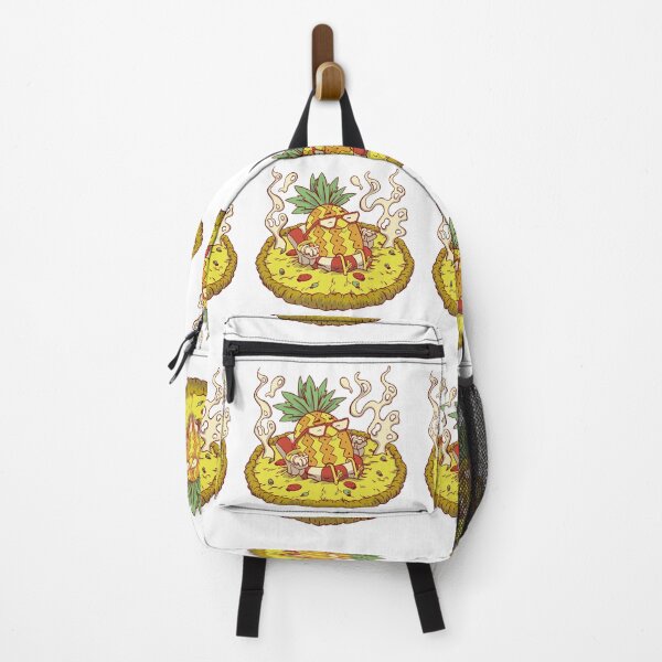 Item preview, Pineapple Chilling on top of Pizza designed and sold by bennetthuskers.