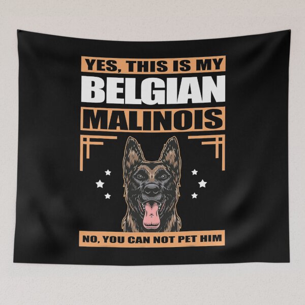 Item preview, Malinois Dog Owner This Is My Belgian Malinois designed and sold by sorrowfultherma.