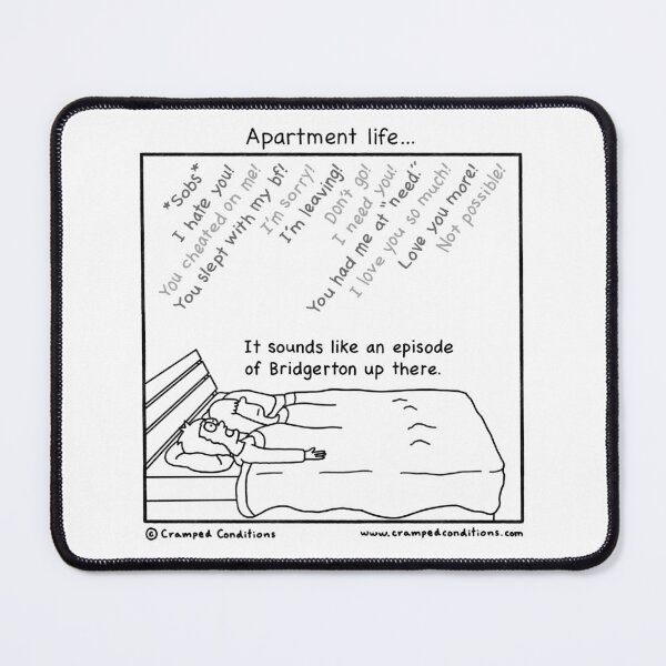 Item preview, Apartment life designed and sold by Cramped Conditions.