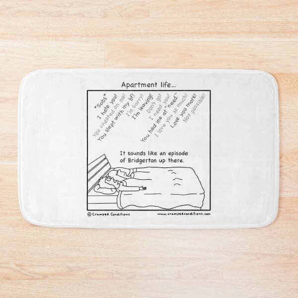 Item preview, Apartment life designed and sold by Cramped Conditions.