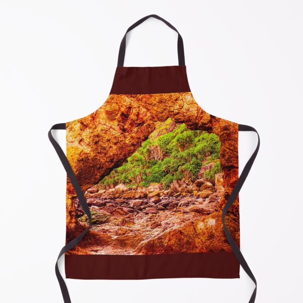 Item preview, rock archway on fire designed and sold by kall3bu.