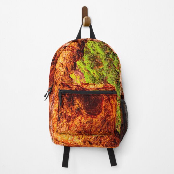 Item preview, rock archway on fire designed and sold by kall3bu.
