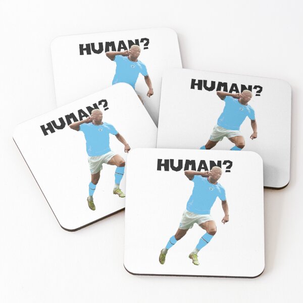 Item preview, Human ? Haaland MANCHESTER CITY designed and sold by Forever-fan.