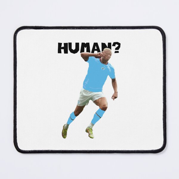 Item preview, Human ? Haaland MANCHESTER CITY designed and sold by Forever-fan.