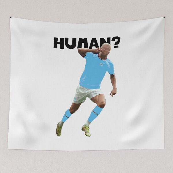 Item preview, Human ? Haaland MANCHESTER CITY designed and sold by Forever-fan.