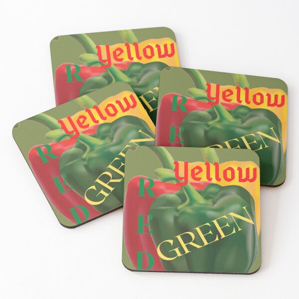 Item preview, *RED&GREEN&JELLOW* designed and sold by Berezabella.